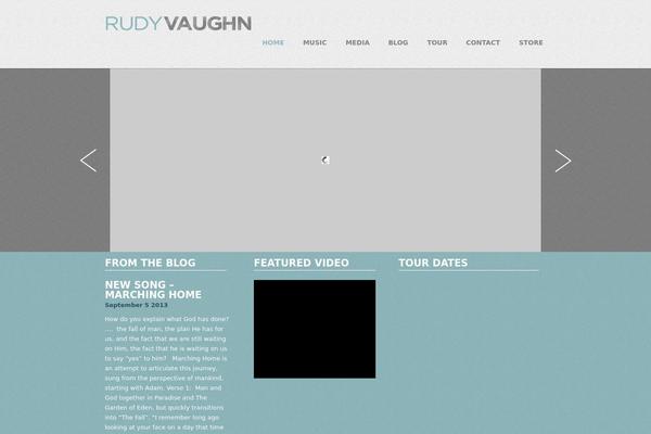 rudyvaughn.com site used Skortheme