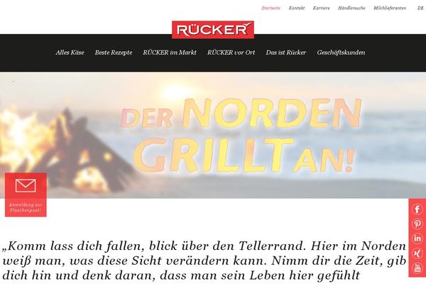 ruecker.org site used Ruecker