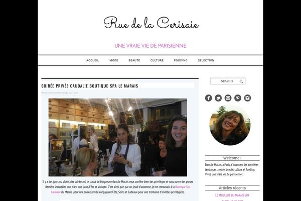 Maiden WordPress theme, websites list used Maiden theme Maiden theme websites examples