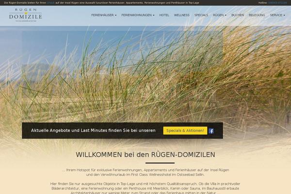 ruegen-domizile.de site used Rd_template_wp