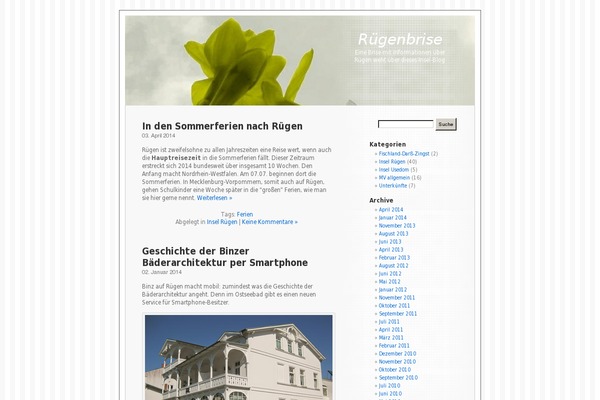 ruegenbrise.de site used Thguide