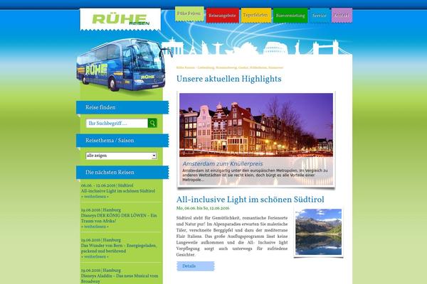 ruehe-reisen.de site used Ruehe-reisen