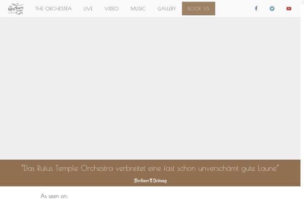 Fwrd-child theme site design template sample