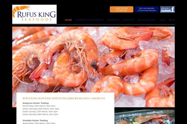 rufuskingseafoods.com.au site used Rsk