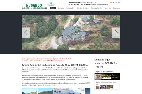 rugando.com site used Rugando