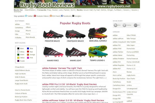rugbyboots.net site used Newboots