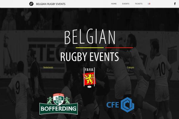 rugbyevents.be site used Rugbyevents
