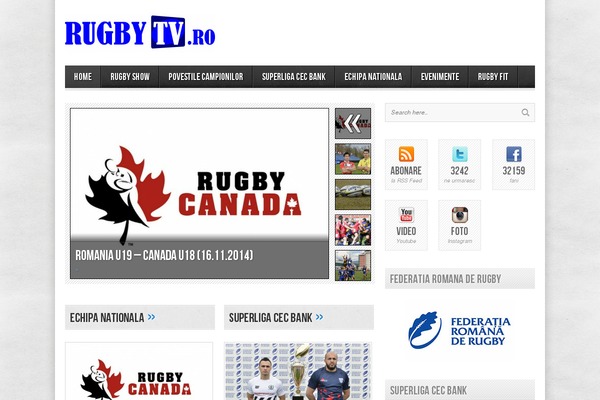 rugbytv.ro site used avenue