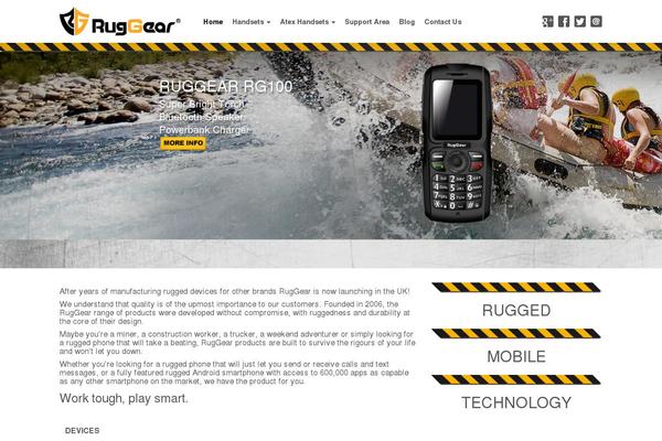 ruggear.co.uk site used 456Industry