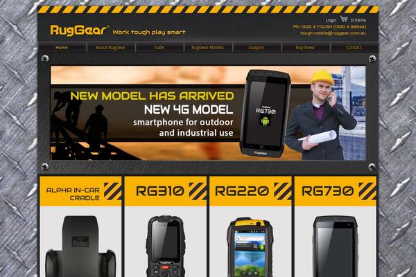 ruggear WordPress theme, websites list used ruggear theme ruggear theme websites examples