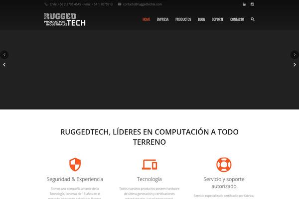 ruggedtechla.com site used Ruggedtech