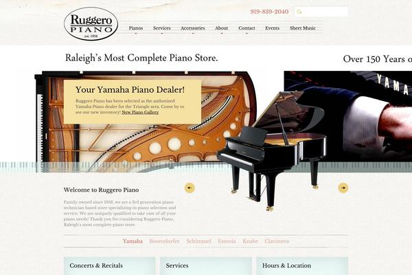 ruggeropiano.com site used Ruggero-piano
