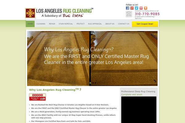 rugideas.com site used Rugcleaning