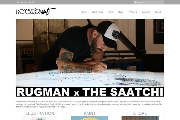 Virtue theme site design template sample