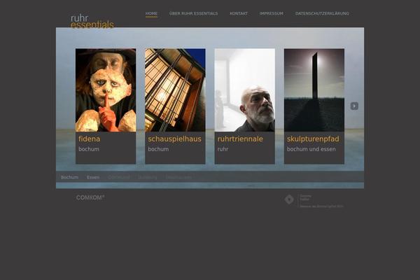 Jupiter theme site design template sample