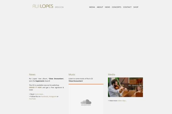 rui-lopes.com site used Rui-lopes