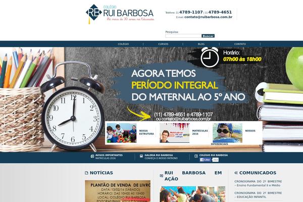 ruibarbosa.com.br site used Ruibarbosa