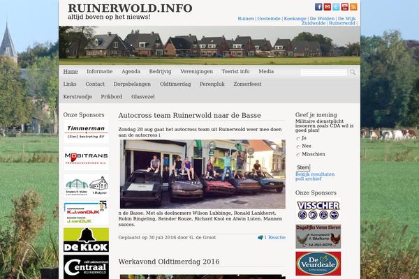 ruinerwold.info site used Ruinerwold