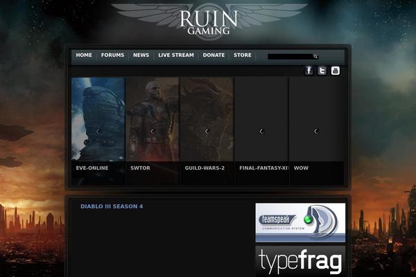 ruinnation.com site used Ruinnation-responsive