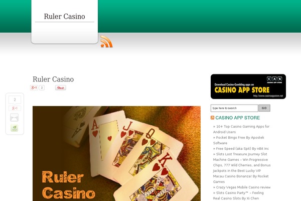 rulercasino.co.uk site used Simple-green