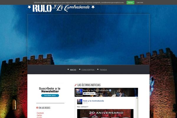 ruloylacontrabanda.com site used Beatheaven-parent