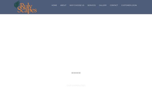 Setsen theme site design template sample