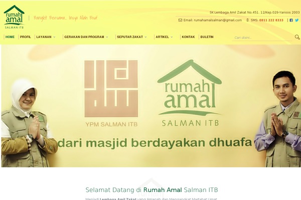 rumahamal.org site used Rumahamal-v2
