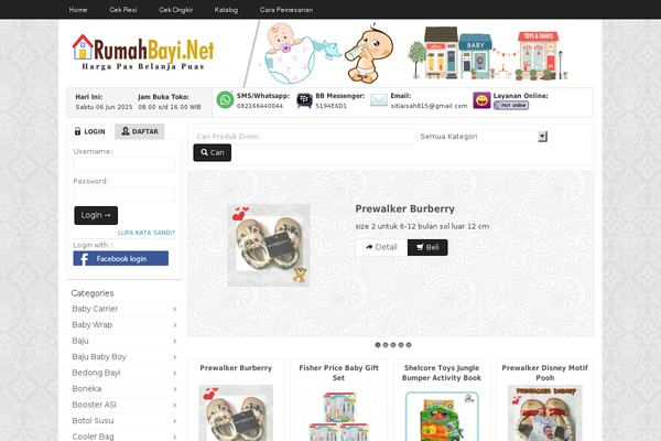 rumahbayi.net site used Smart-toko-new-v5