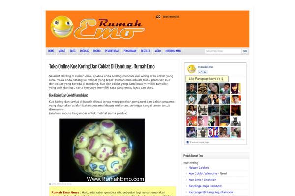 rumahemo.com site used WP-Clear
