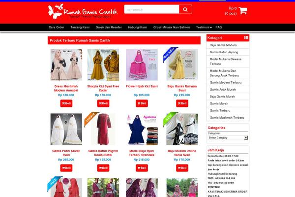 Majalahpro theme site design template sample