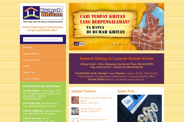 rumahkhitan.net site used Rumahkhitan