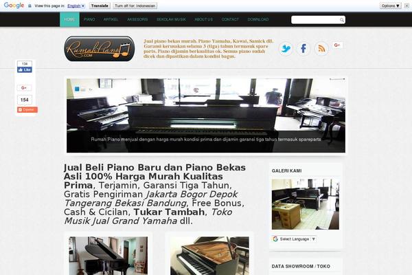 rumahpiano.com site used Pianotheme