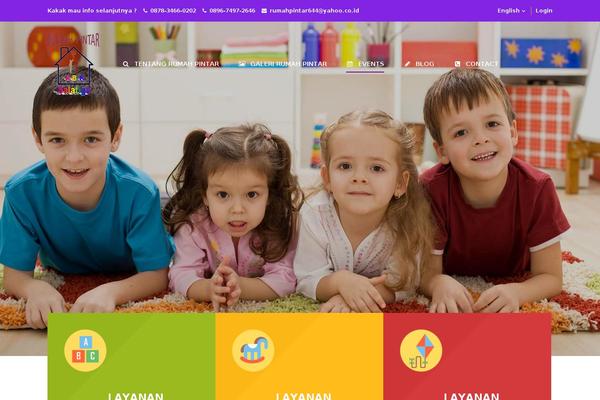 Eduma-child-kindergarten theme site design template sample