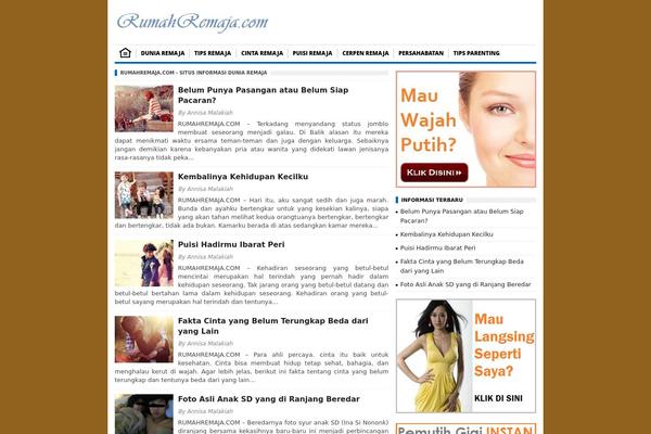 rumahremaja.com site used Points