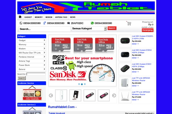 rumahtablet.com site used WP-Grosir
