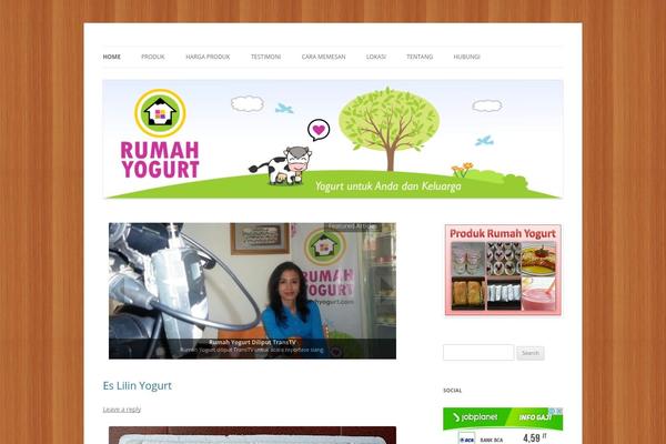 Site using Dynamic Content Gallery plugin