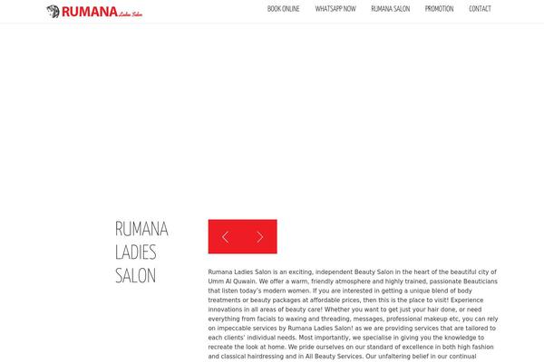 rumanasalon.com site used Blackair