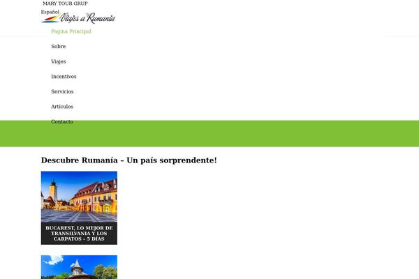 rumania-viajes.com site used Rumania-viajes