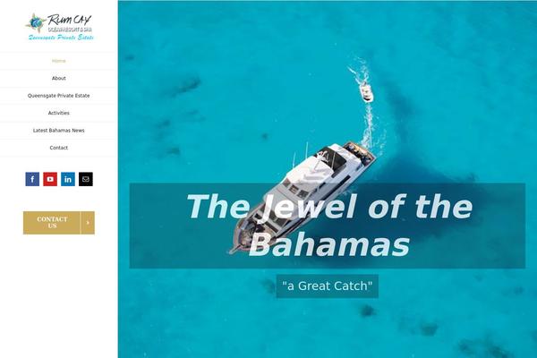 Avada theme site design template sample