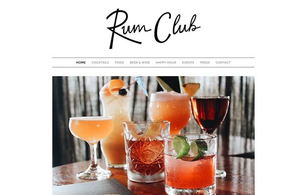 Canvas theme site design template sample