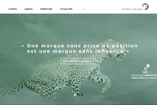 rumeurpublique.fr site used Kebtheme