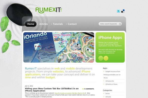 rumex.it site used Rumex
