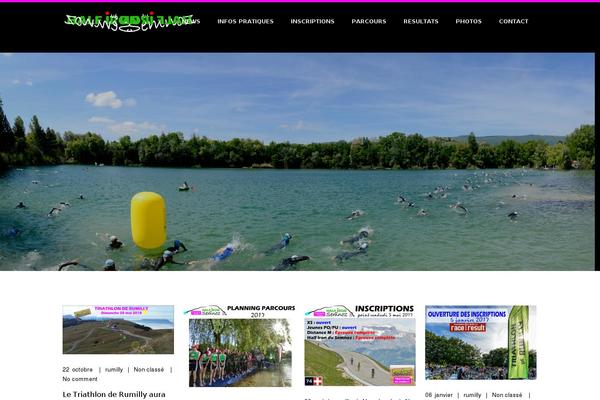 rumilly-triathlon.fr site used The-conference
