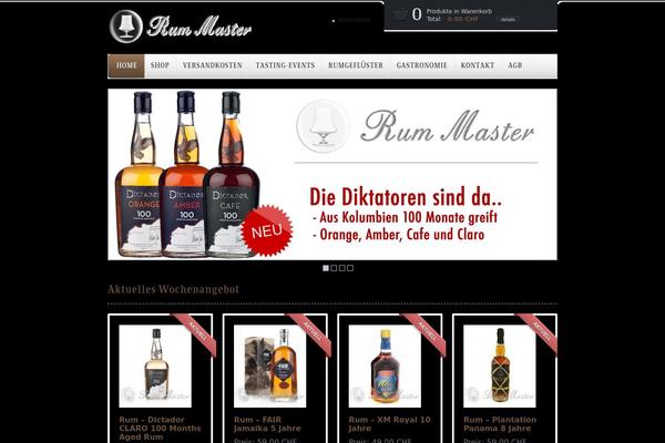 rummaster.ch site used Mazine