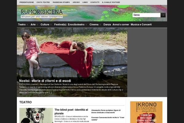 rumorscena.com site used Magazinum