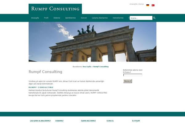 rumpf-consult.com site used Rumpf