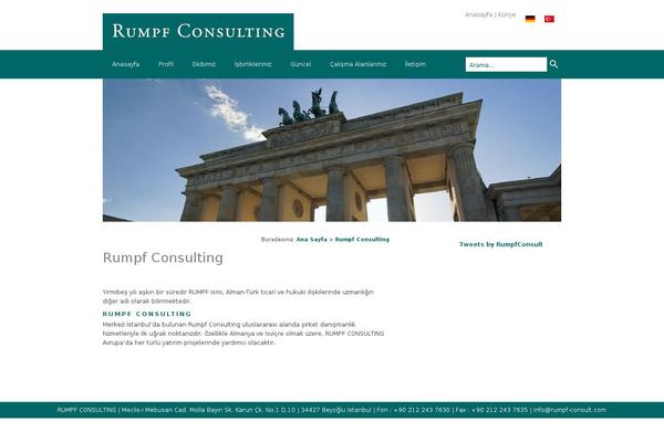 rumpf-consult.de site used Rumpf