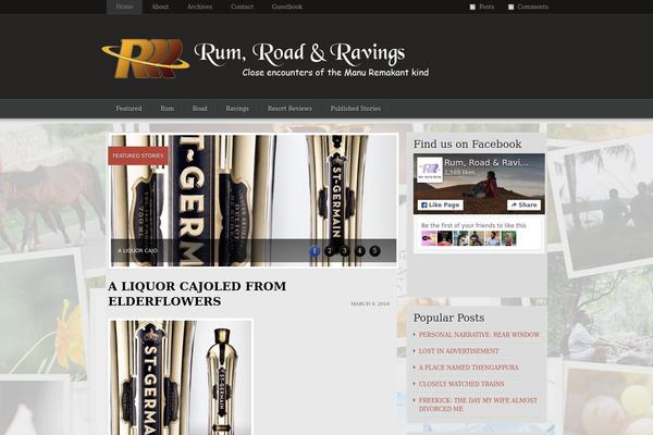 rumroadravings.com site used Rcube