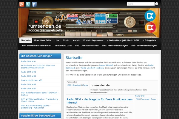 Graphene theme site design template sample