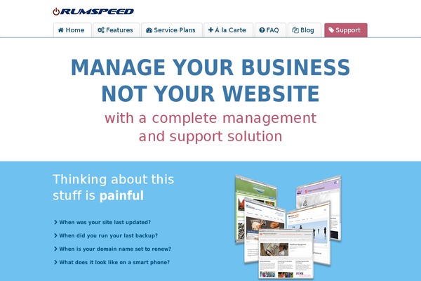 rumspeed.net site used Jumpstart2.1